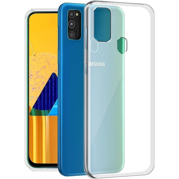 Back Cover Θήκη Σιλικόνης Διάφανη (Samsung Galaxy M31)