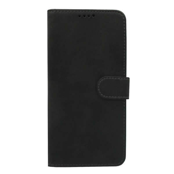 Book Wallet Θήκη Πορτοφόλι Μαύρο (Samsung Galaxy M31s)