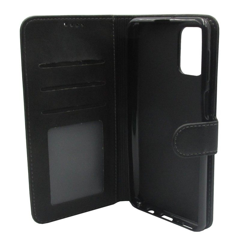 Book Wallet Θήκη Πορτοφόλι Μαύρο (Samsung Galaxy M31s) Book Wallet Θήκη Πορτοφόλι Μαύρο (Samsung Galaxy M31s)