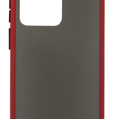 Back Cover Θήκη Πλαστική Με Σιλικόνη Περιμετρικά (Samsung Galaxy Note 20 Ultra)