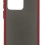 Back Cover Θήκη Πλαστική Με Σιλικόνη Περιμετρικά (Samsung Galaxy Note 20 Ultra)