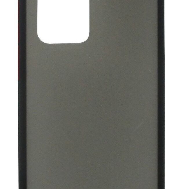 Back Cover Θήκη Πλαστική Με Σιλικόνη Περιμετρικά (Samsung Galaxy Note 20 Ultra)