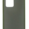 Back Cover Θήκη Πλαστική Με Σιλικόνη Περιμετρικά (Samsung Galaxy Note 20 Ultra)