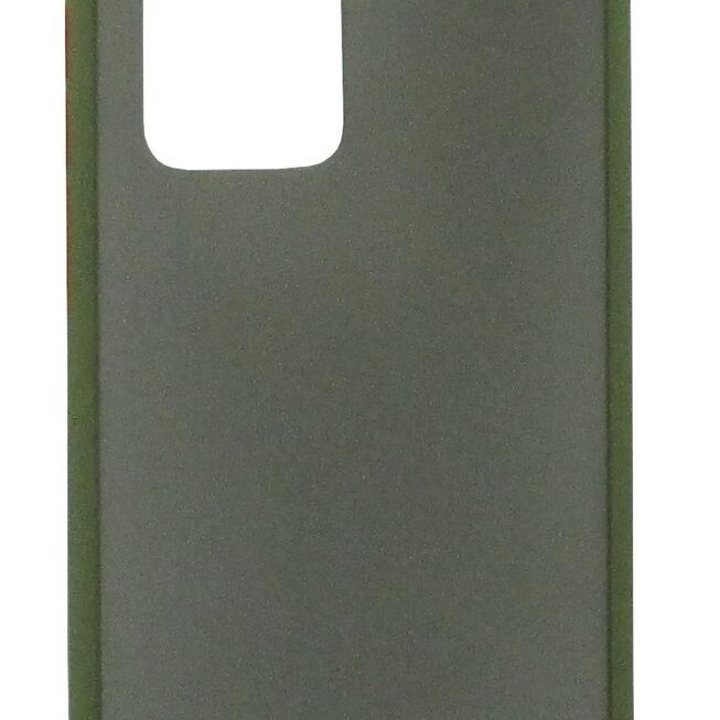 Back Cover Θήκη Πλαστική Με Σιλικόνη Περιμετρικά (Samsung Galaxy Note 20 Ultra)