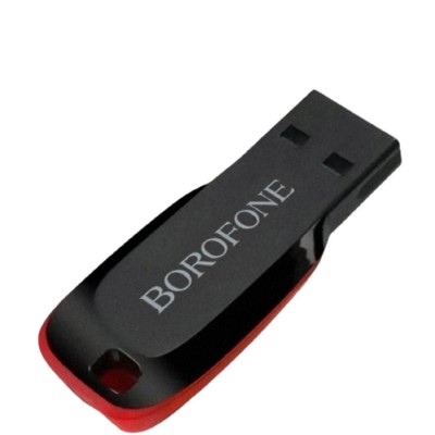 Borofone BUD2 USB Stick 64GB Μαύρο Borofone BUD2 USB Stick 64GB Μαύρο
