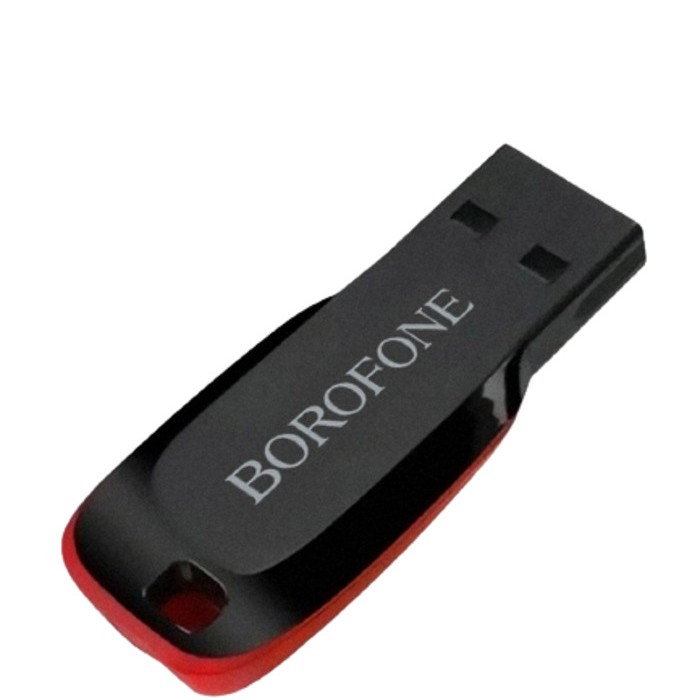 Borofone BUD2 USB Stick 64GB Μαύρο