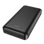 Borofone BJ3A Power Bank 20000 mAh Μαύρο