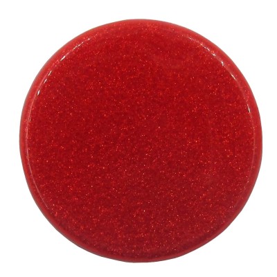 Technovo Popsocket Κόκκινο με στρας