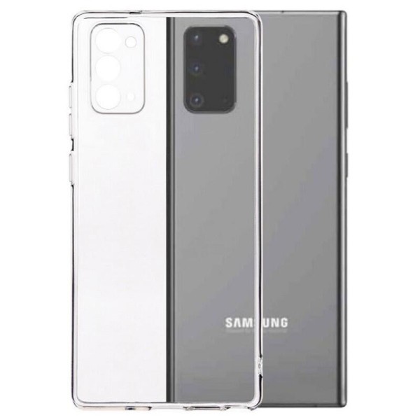 B.D.L Back Cover Θήκη Σιλικόνης Διάφανη 1.5 mm (Samsung Galaxy Note 20)