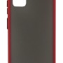 Back Cover Θήκη Πλαστική Με Σιλικόνη Περιμετρικά (Samsung Galaxy Note 20)