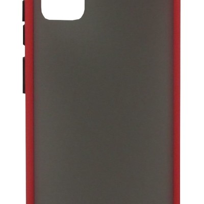 Back Cover Θήκη Πλαστική Με Σιλικόνη Περιμετρικά (Samsung Galaxy Note 20)