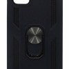 Back Cover Θήκη Armor Case Με Δαχτυλίδι Στήριξης Σκούρο Μπλε (Samsung Galaxy Note 20)
