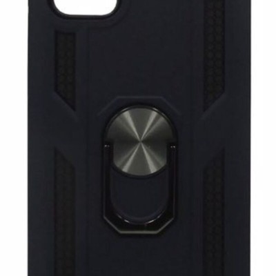 Back Cover Θήκη Armor Case Με Δαχτυλίδι Στήριξης Σκούρο Μπλε (Samsung Galaxy Note 20)