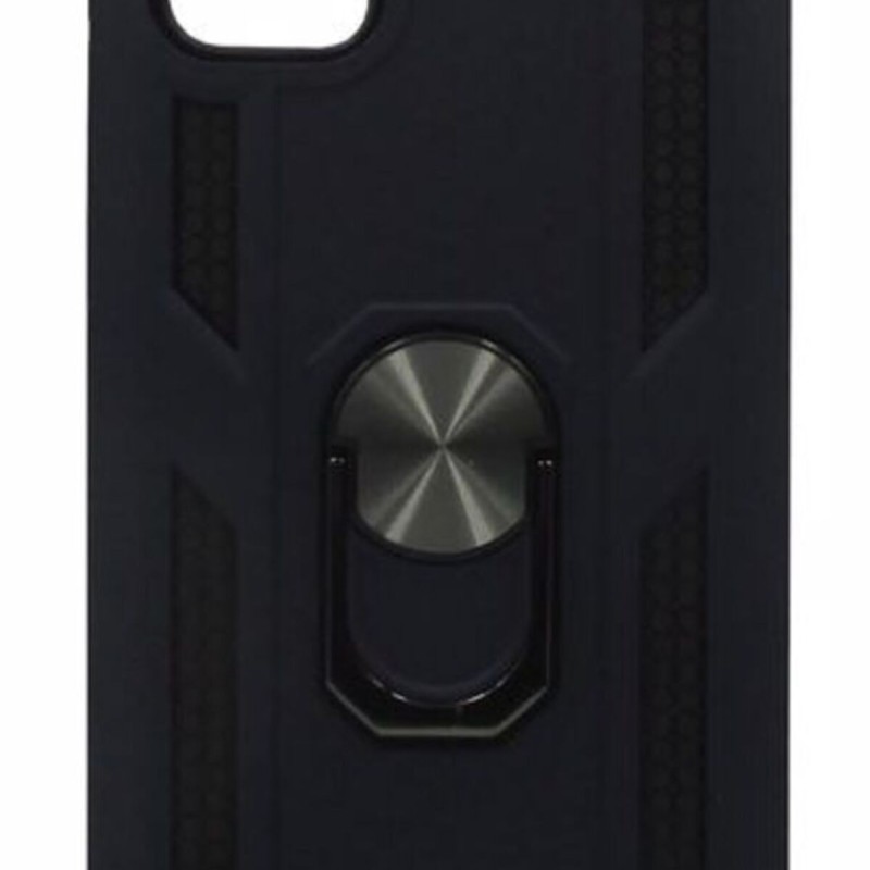 Back Cover Θήκη Armor Case Με Δαχτυλίδι Στήριξης Σκούρο Μπλε (Samsung Galaxy Note 20)