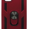 Back Cover Θήκη Armor Case Με Δαχτυλίδι Στήριξης Σκούρο Μπλε (Samsung Galaxy Note 20)