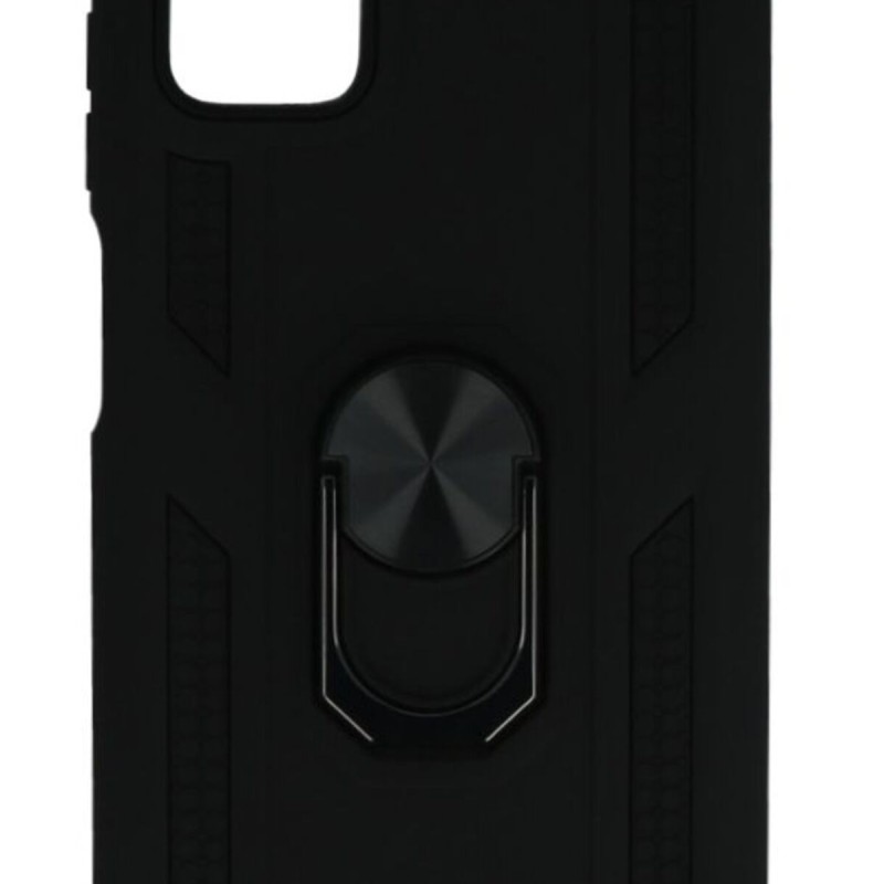 Back Cover Θήκη Armor Case Με Δαχτυλίδι Στήριξης Σκούρο Μπλε (Samsung Galaxy Note 20)
