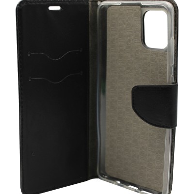 Meiyue Θήκη Book Wallet Πορτοφόλι Μαύρο (Samsung Galaxy Note 10 Lite 2020 & Samsung Galaxy A81)