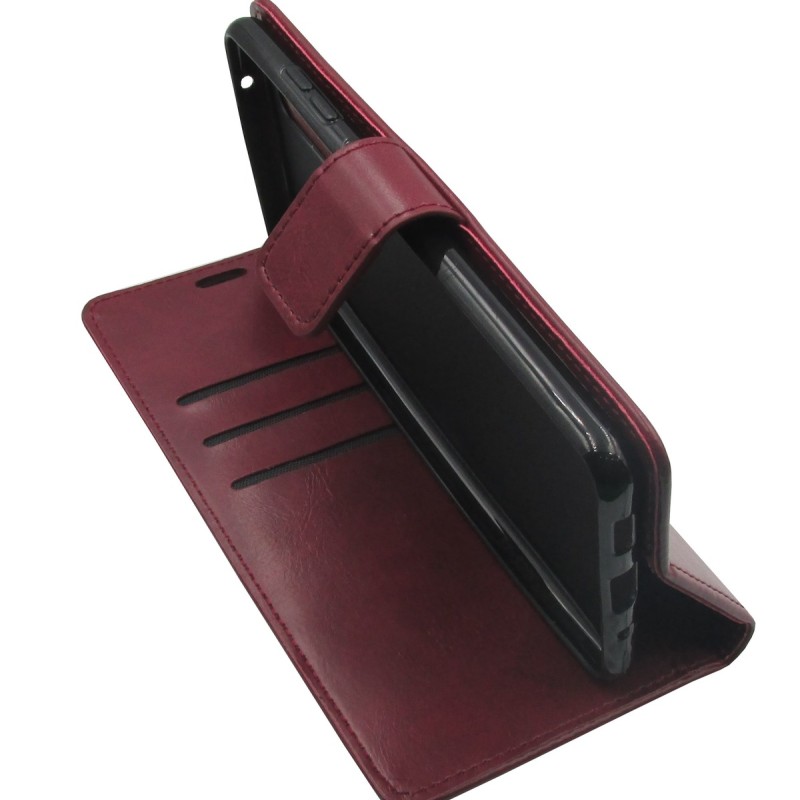 Θήκη Book Wallet Πορτοφόλι Με Μαγνητικό Κούμπωμα (Samsung Galaxy Note 10 Lite 2020 & Samsung Galaxy A81)