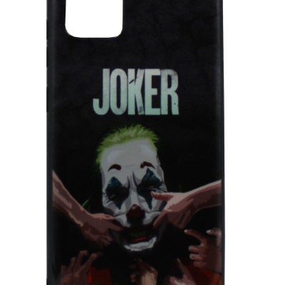 Back Cover Θήκη Με Σχέδιο Joker (Samsung Galaxy Note 10 Lite 2020 & Samsung Galaxy A81)