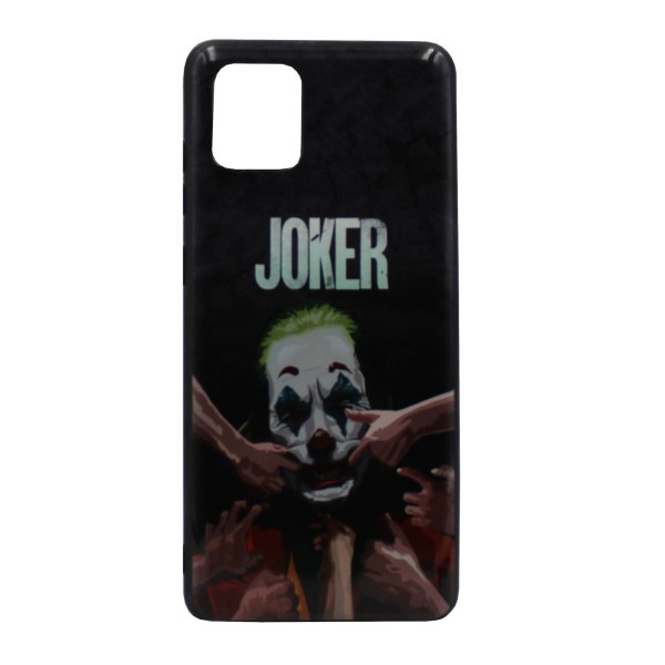 Back Cover Θήκη Με Σχέδιο Joker (Samsung Galaxy Note 10 Lite 2020 & Samsung Galaxy A81)