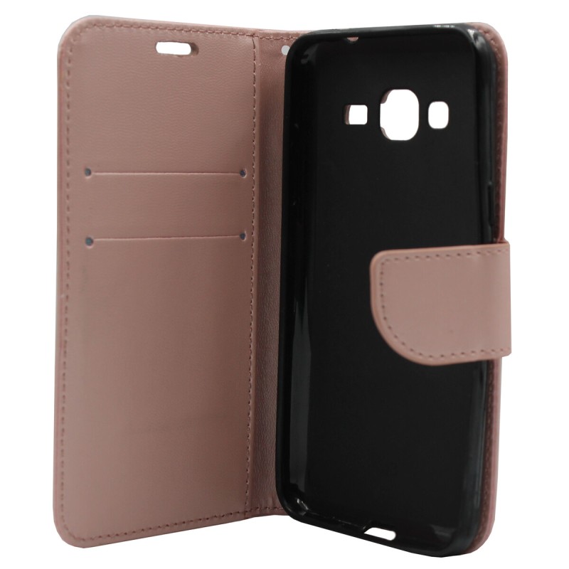 B.D.L Θήκη Book Wallet Πορτοφόλι (Samsung Galaxy J3 2016)