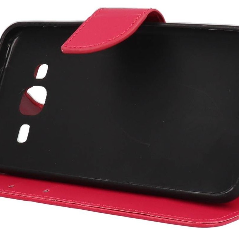 B.D.L Θήκη Book Wallet Πορτοφόλι (Samsung Galaxy J3 2016)