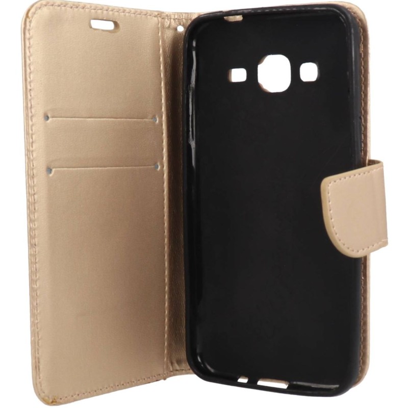 B.D.L Θήκη Book Wallet Πορτοφόλι (Samsung Galaxy J3 2016)