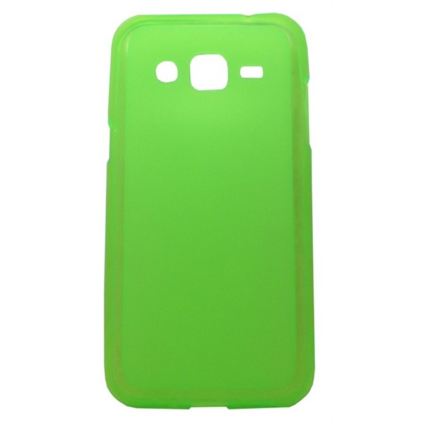 Back Cover Θήκη Σιλικόνης Πράσινο (Samsung Galaxy J3 2016)