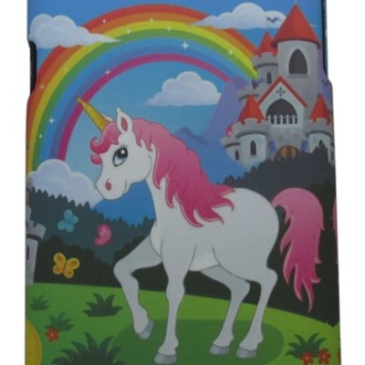 Air Jacket Back Cover Θήκη Πλαστική Με Σχέδιο Μονόκερως (Samsung Galaxy J3 2016)