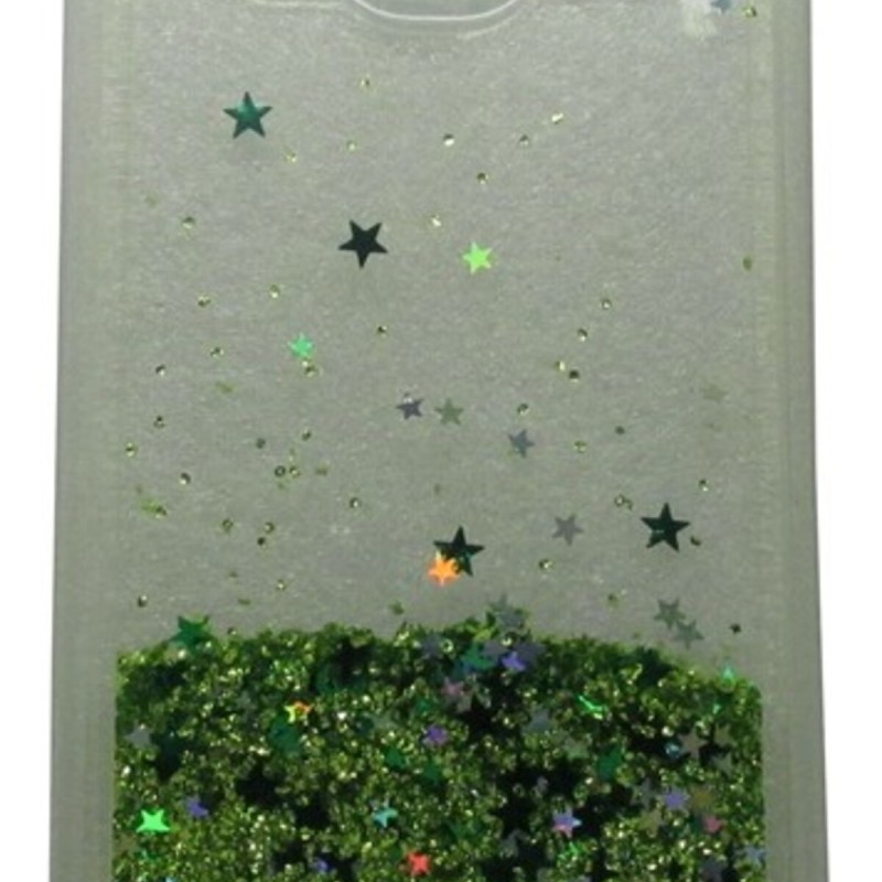 Meiyue Back Cover Θήκη Σιλικόνης Με Κινούμενη Χρυσόσκονη (Samsung Galaxy J3 2016)