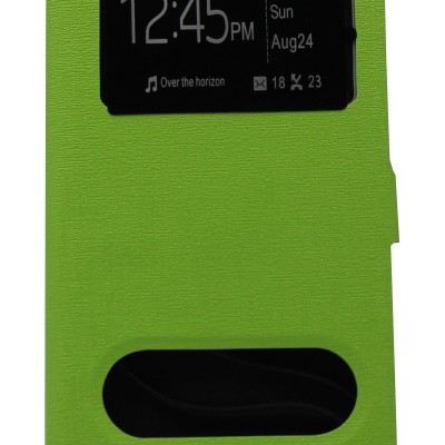 Coolyer Θήκη Book Με Call Display Και Δυνατότητα Απάντησης (Samsung Galaxy S6 Edge Plus)