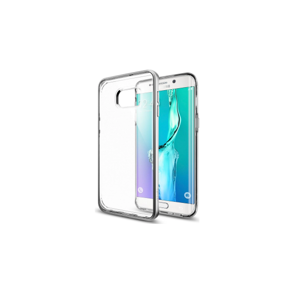 BWOO Back Cover Θήκη Σιλικόνης Διάφανη (Samsung Galaxy S6 Edge Plus)