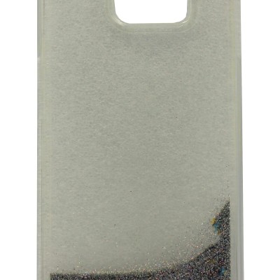 Back Cover Θήκη Σιλικόνης Με Κινούμενη Χρυσόσκονη (Samsung Galaxy S6 Edge Plus)