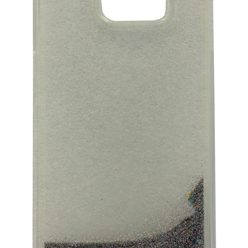 Back Cover Θήκη Σιλικόνης Με Κινούμενη Χρυσόσκονη (Samsung Galaxy S6 Edge Plus)