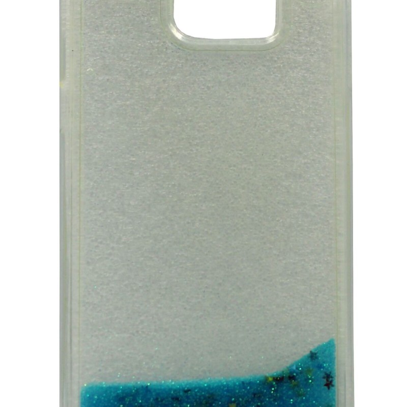 Back Cover Θήκη Σιλικόνης Με Κινούμενη Χρυσόσκονη (Samsung Galaxy S6 Edge Plus)