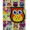 Θήκη Book Wallet Πορτοφόλι Με Σχέδιο Κουκουβάγιες (Samsung Galaxy S6 Edge)