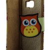 Θήκη Book Wallet Πορτοφόλι Με Σχέδιο Κουκουβάγιες (Samsung Galaxy S6 Edge)