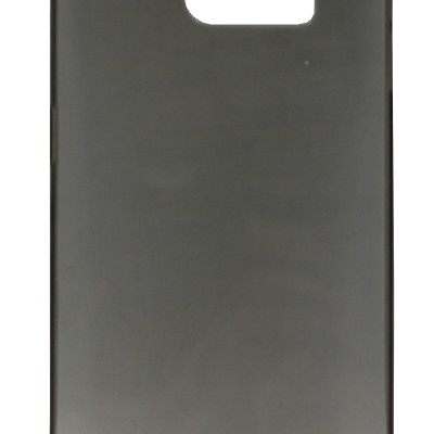 BWOO Back Cover Θήκη Σιλικόνης Γκρι (Samsung Galaxy S6 Edge)