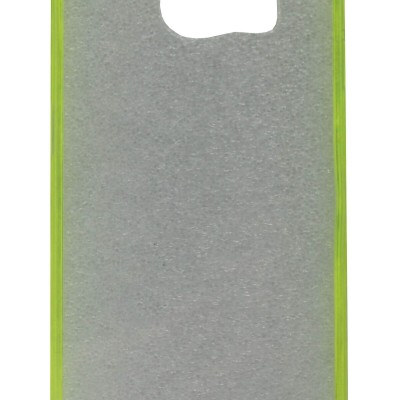 Back Cover Θήκη Διάφανη Με Κίτρινο Χρώμα Στις Άκρες (Samsung Galaxy S6 Edge) Back Cover Θήκη Διάφανη Με Κίτρινο Χρώμα Στις Άκρες (Samsung Galaxy S6 Edge)