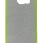 Back Cover Θήκη Διάφανη Με Κίτρινο Χρώμα Στις Άκρες (Samsung Galaxy S6 Edge)