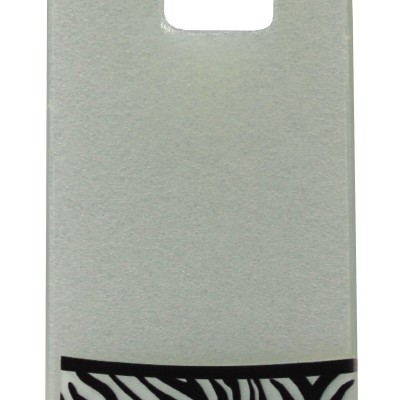 Back Cover Θήκη Σιλικόνης Διάφανη Με Σχέδιο Animal Print (Samsung Galaxy S6 Edge)