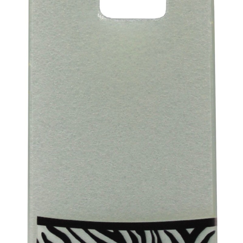 Back Cover Θήκη Σιλικόνης Διάφανη Με Σχέδιο Animal Print (Samsung Galaxy S6 Edge)