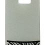 Back Cover Θήκη Σιλικόνης Διάφανη Με Σχέδιο Animal Print (Samsung Galaxy S6 Edge)