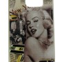Back Cover Θήκη Σιλικόνης Με Σχέδιο Marilyn Monroe (Samsung Galaxy S6 Edge)