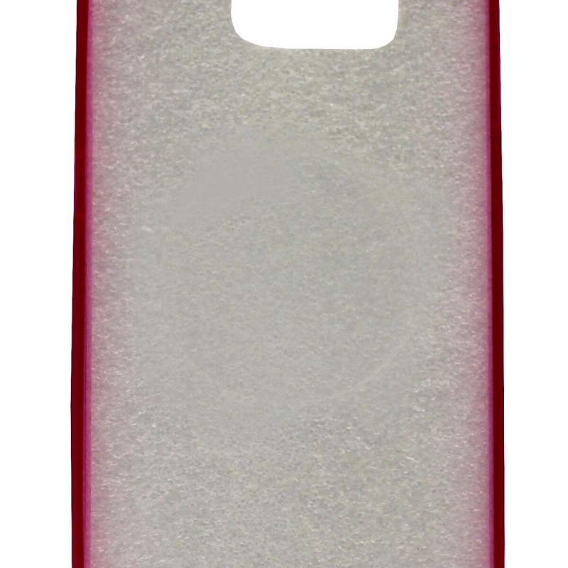 Back Cover Θήκη Σιλικόνης Διάφανη Με Χρώμα Στις Άκρες (Samsung Galaxy S6)
