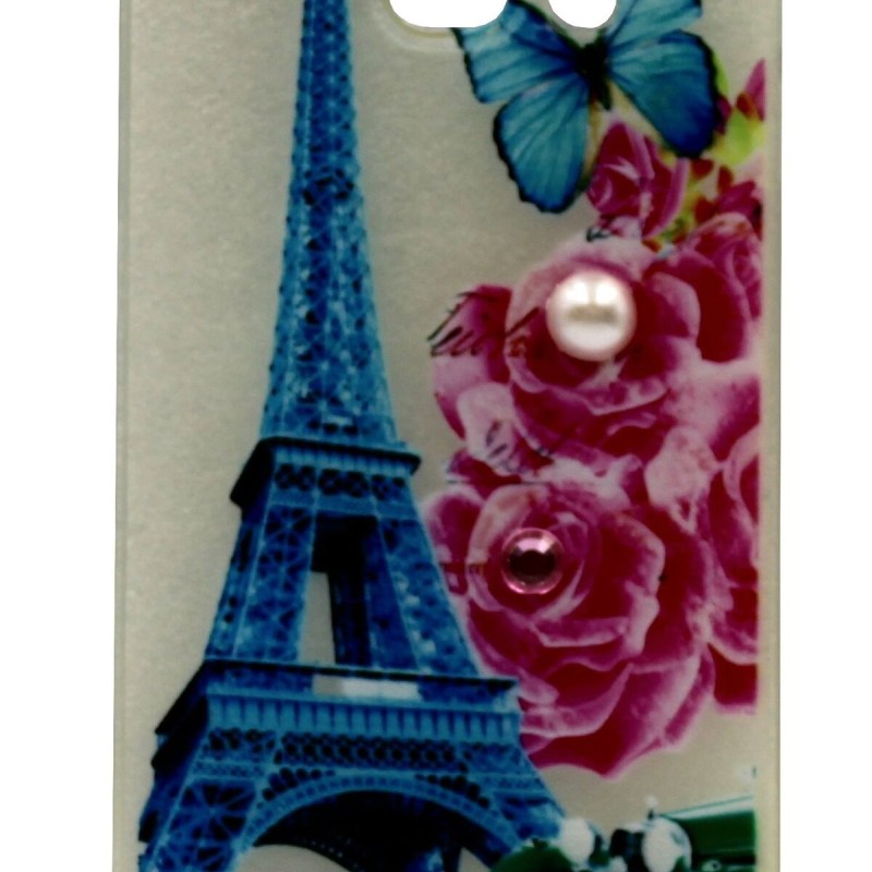 Back Cover Θήκη Σιλικόνης Διάφανη Με Σχέδιο Paris (Samsung Galaxy S6) Back Cover Θήκη Σιλικόνης Διάφανη Με Σχέδιο Paris (Samsung Galaxy S6)