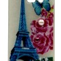 Back Cover Θήκη Σιλικόνης Διάφανη Με Σχέδιο Paris (Samsung Galaxy S6)
