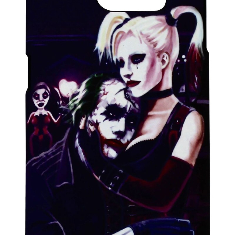 Air Jacket Back Cover Θήκη Πλαστική Με Σχέδιο Harley Quinn Και Σχέδιο Joker (Samsung Galaxy S6)
