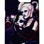 Air Jacket Back Cover Θήκη Πλαστική Με Σχέδιο Harley Quinn Και Σχέδιο Joker (Samsung Galaxy S6)