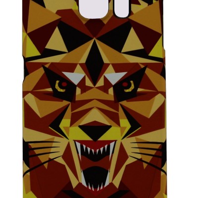 Air Jacket Back Cover Θήκη Πλαστική Με Σχέδιο Τίγρης (Samsung Galaxy S6)